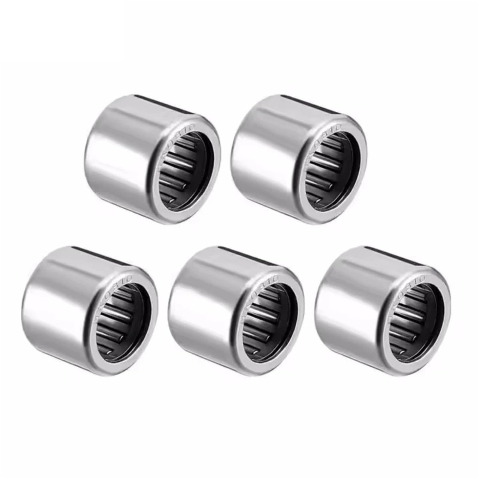 2/10 piezas Hk0808 Hk0810 Hk0812 Hk081410 Hk081412 con rodamientos de agujas de extremo abierto 8 * 12 * 10 8 * 12 * 12 mm(10pcs,Hk081210 Hk0810)