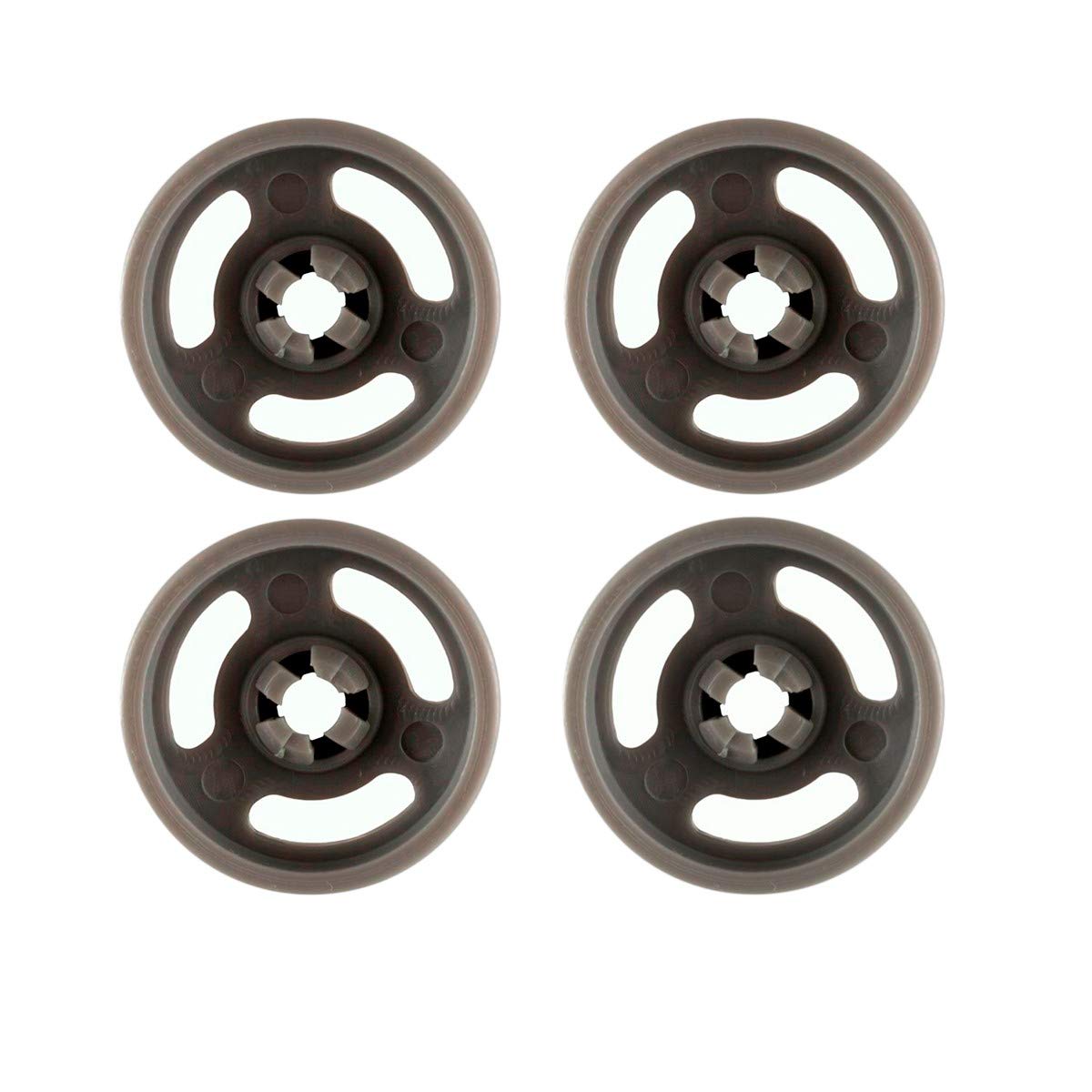 Rueda cesto inferior lavavajillas compatible con Fagor 2LF456X VMI000161