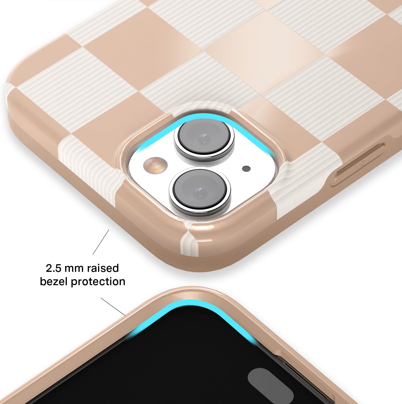 Amazon.com: VELVET CAVIAR Checkered Phone Case for iPhone 14 for Women - Compatible with MagSafe - 10ft Drop Tested - Girly Cute Protective Designer Cover - Nude Neutral Aesthetic : Cell Phones & Accessories Amazon.com: VELVET CAVIAR Checkered Phone Case for iPhone 14 for Women - Compatible with MagSafe - 10ft Drop Tested - Girly Cute Protective Designer Cover - Nude Neutral Aesthetic : Cell Phones & Accessories