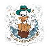 Fue Sin Querer Queriendo Sticker Mexican Sticker Kindle Sticker Mexican Phrases Funny Sticker Water Bottle Sticker Decal Laptop Sticker FSQQ2