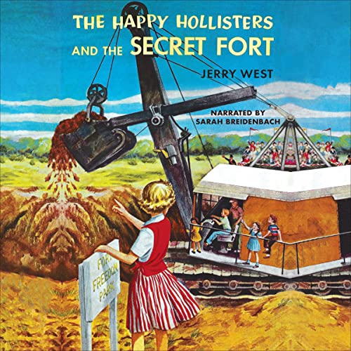 The Happy Hollisters and the Secret Fort by Jerry West episode artwork