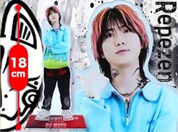 Amazon.co.jp: レペゼンフォックス DJ まる アクリル