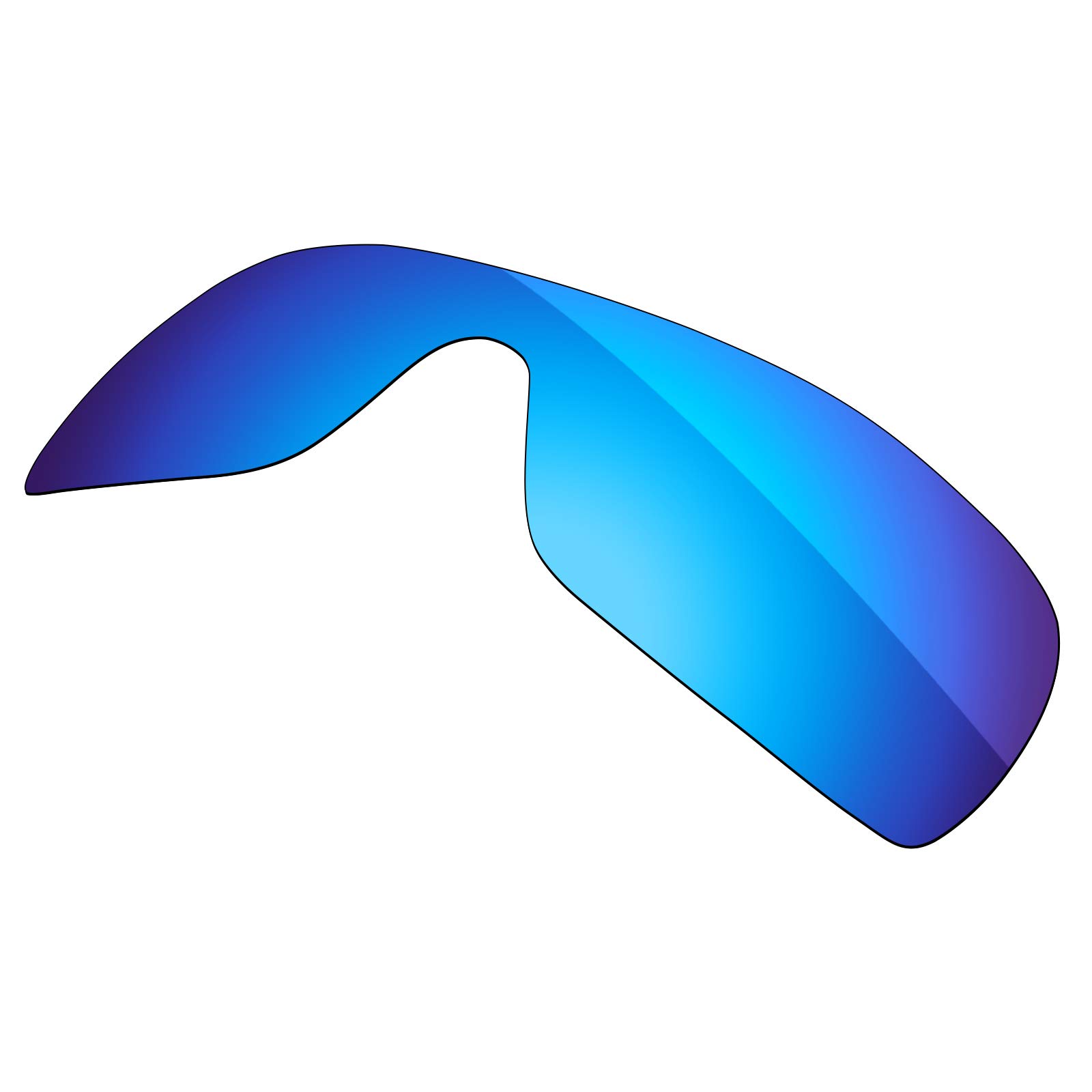 5 lentes polarizados de repuesto compatibles con gafas de sol Oakley Batwolf OO9101, paquete combinado