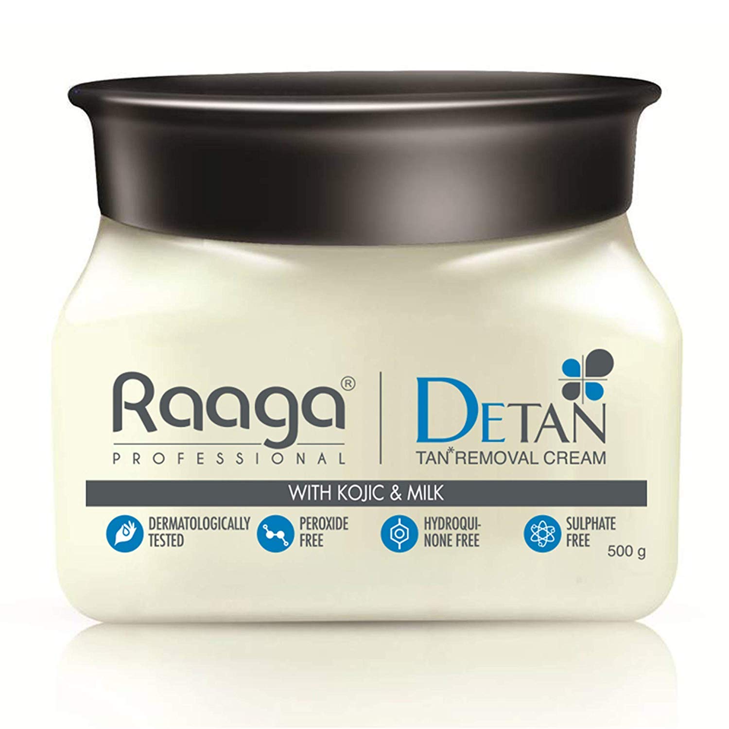 Raaga Professionelle De Tan Mit Kojic und Milch, 500 g