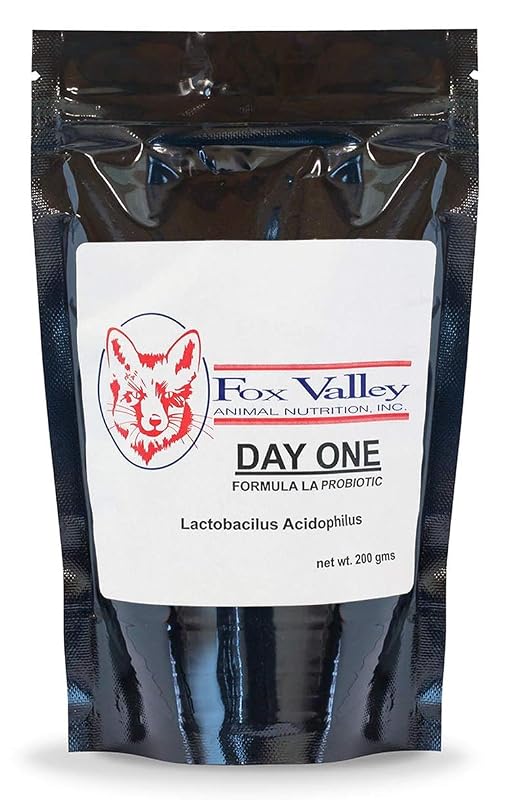 Probiótico para Cães com L. Acidophilus e S. Faecium Fox Valley Paint, 200 g