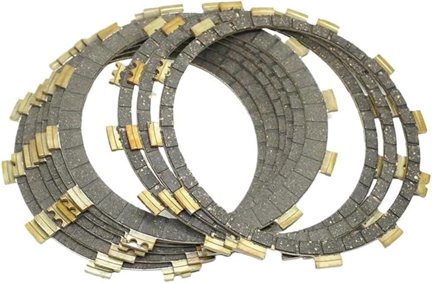 Fit for YA MT09 MT-09 2018 2019 2020 FJ09 FJ-09 2016-2017 XSR900 2016-2020 XSR 900 Clutch Friction Disc Plate Kit 9 Pieces Set