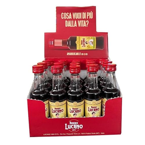 AMARO LUCANO LUCANO AMARO MIGNON 5 CL 20 BOTTIGLIETTE