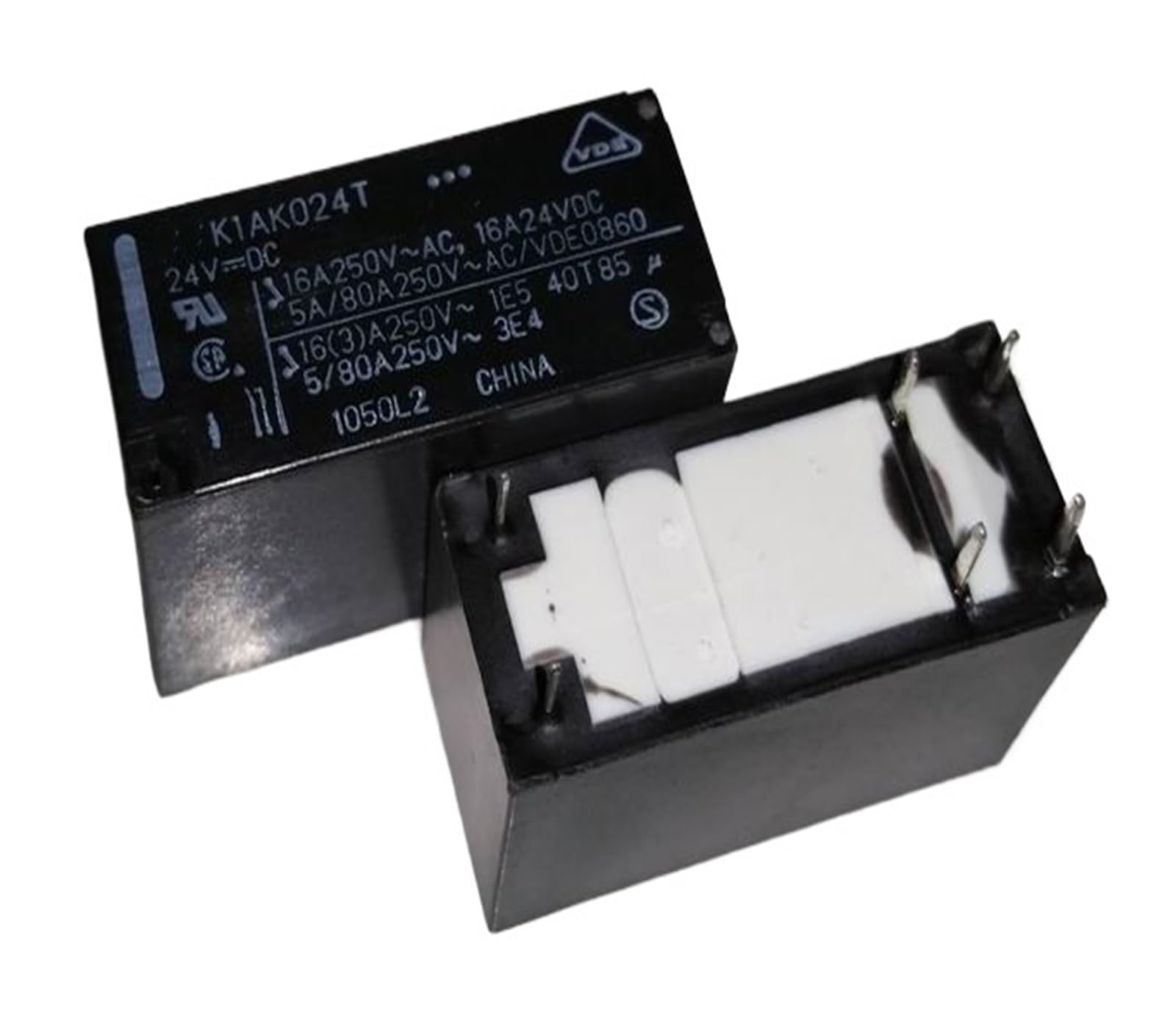 Yzwrwrmktb One Color 1Pc K1ak024t 24Vdc Relay 6Pins