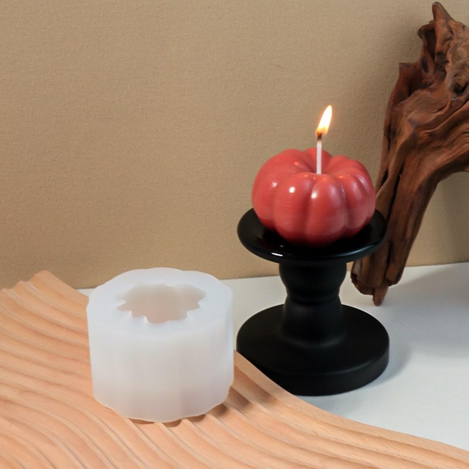 Stampo in silicone for candele, stampi in resina for la fabbricazione di sapone, stampo in silicone