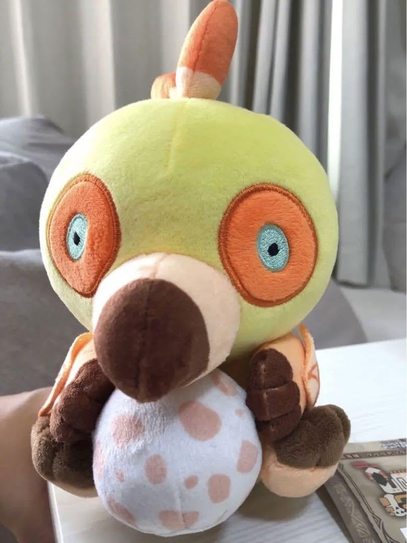 Amazon.co.jp: お中タグモンハン クルルヤック ぬいぐるみ : ホビー