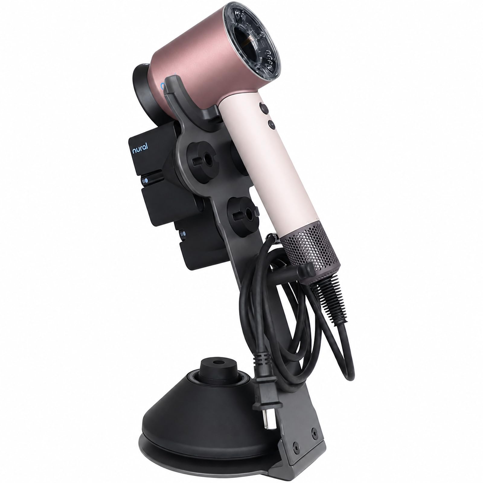 Amazon.com: CATOOMUU Grey Hair Dryer Stand Holder for Dyson