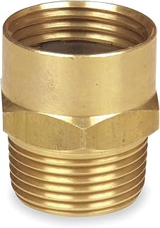Hose to Pipe Adapter, Female/Male