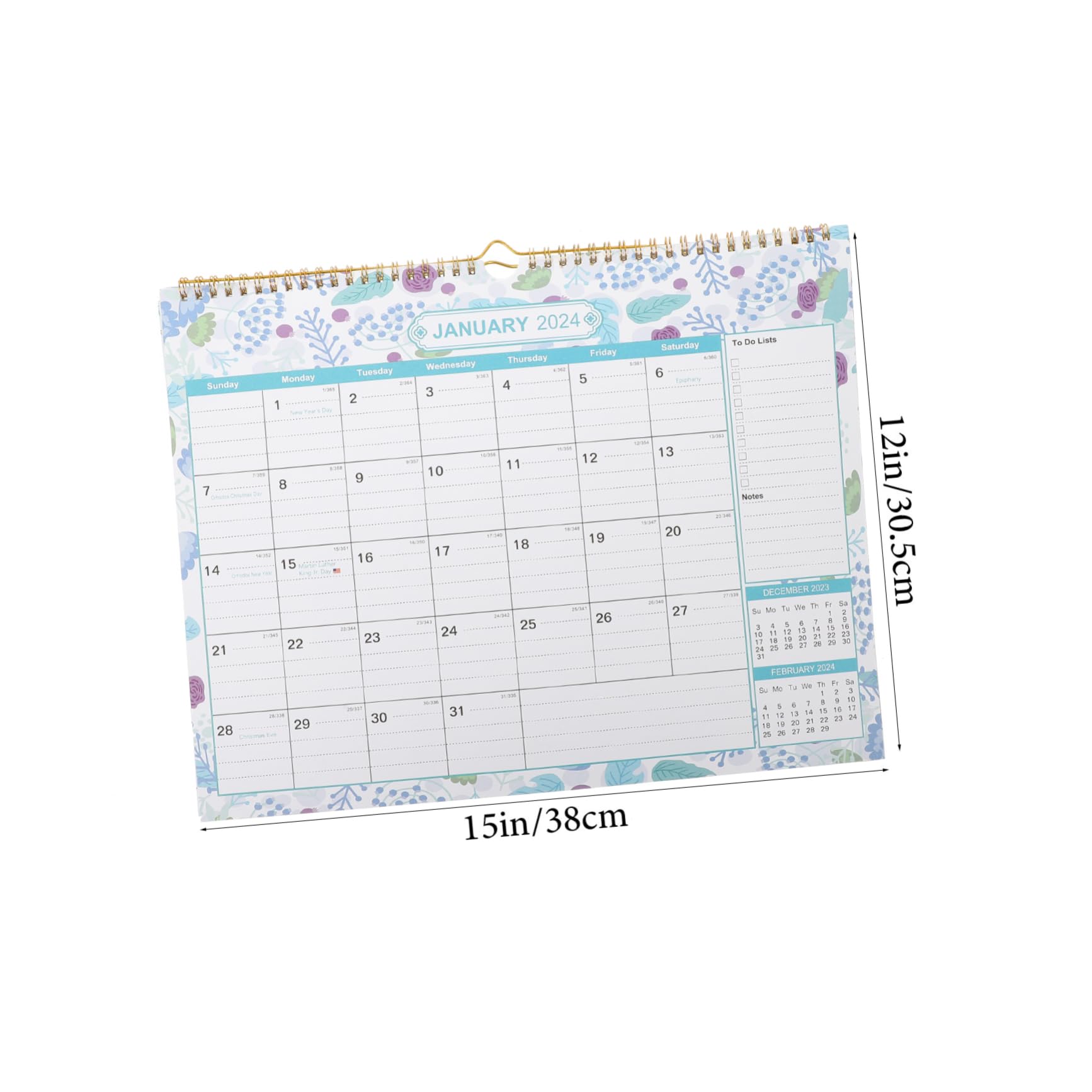 SEWACC 2stücke Englischer Monatskalender Monate Hängender Wandkalender Für Büro Und Zuhause Minimalistisches Design Zur Einfachen Planung Von Terminen Und Feiertagen