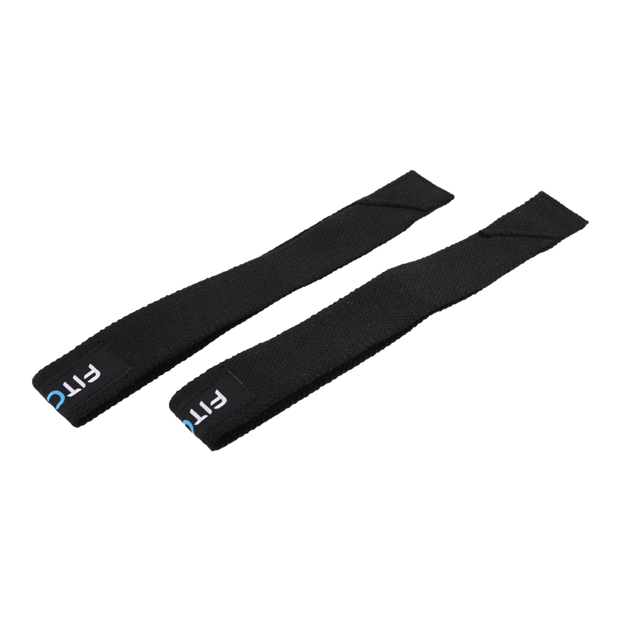 FITCOZI Olympic Lifting Straps for Weightlifting, Snatch, Clean, Powerlifting, Strongman, Deadlifts - Durable Cotton with Reinforced Stitching (Pair) 2
