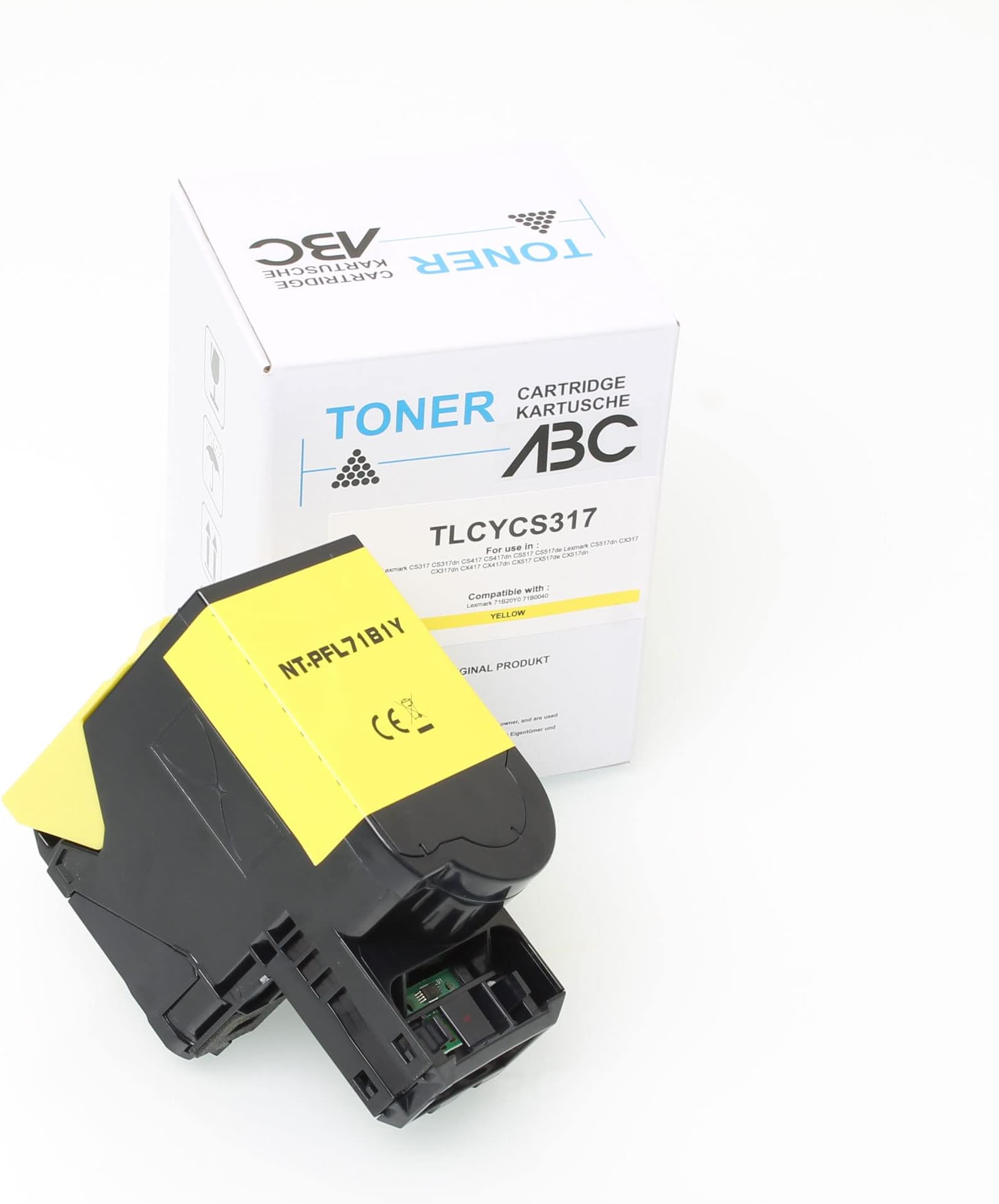 3X Toner XXL Per Lexmark CX-310-N CX-510-DHE CX-410-DTE CX-410-E CX-510-DTHE - Foto 6