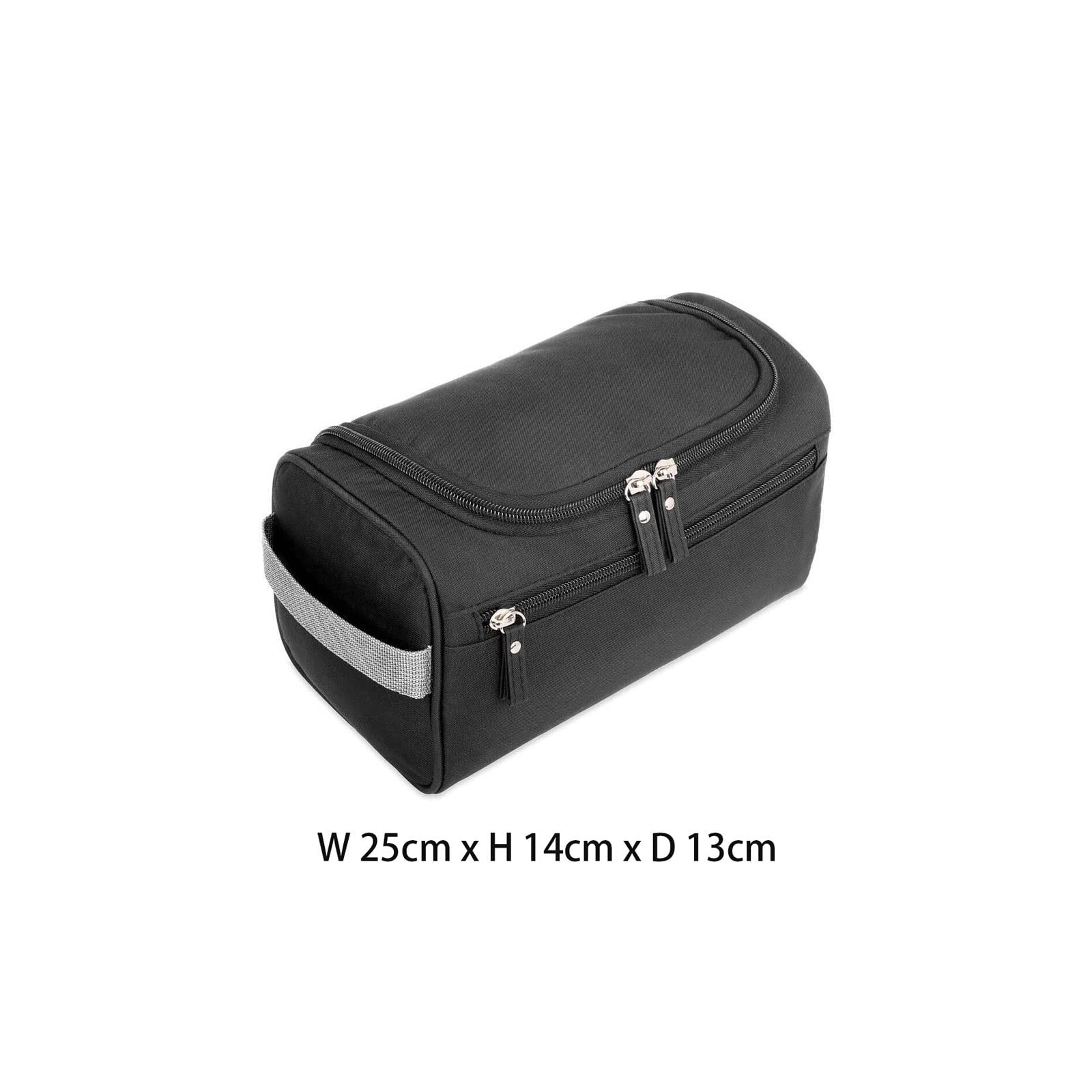 DieffematicHZB Maletin Maquillaje Bolsa de Maquillaje portátil una Capacidad Unisex Impermeable Organizador de cosmético de la Caja de Colgantes de la Caja de Aseo para Mujeres Lavados afeitándose (C