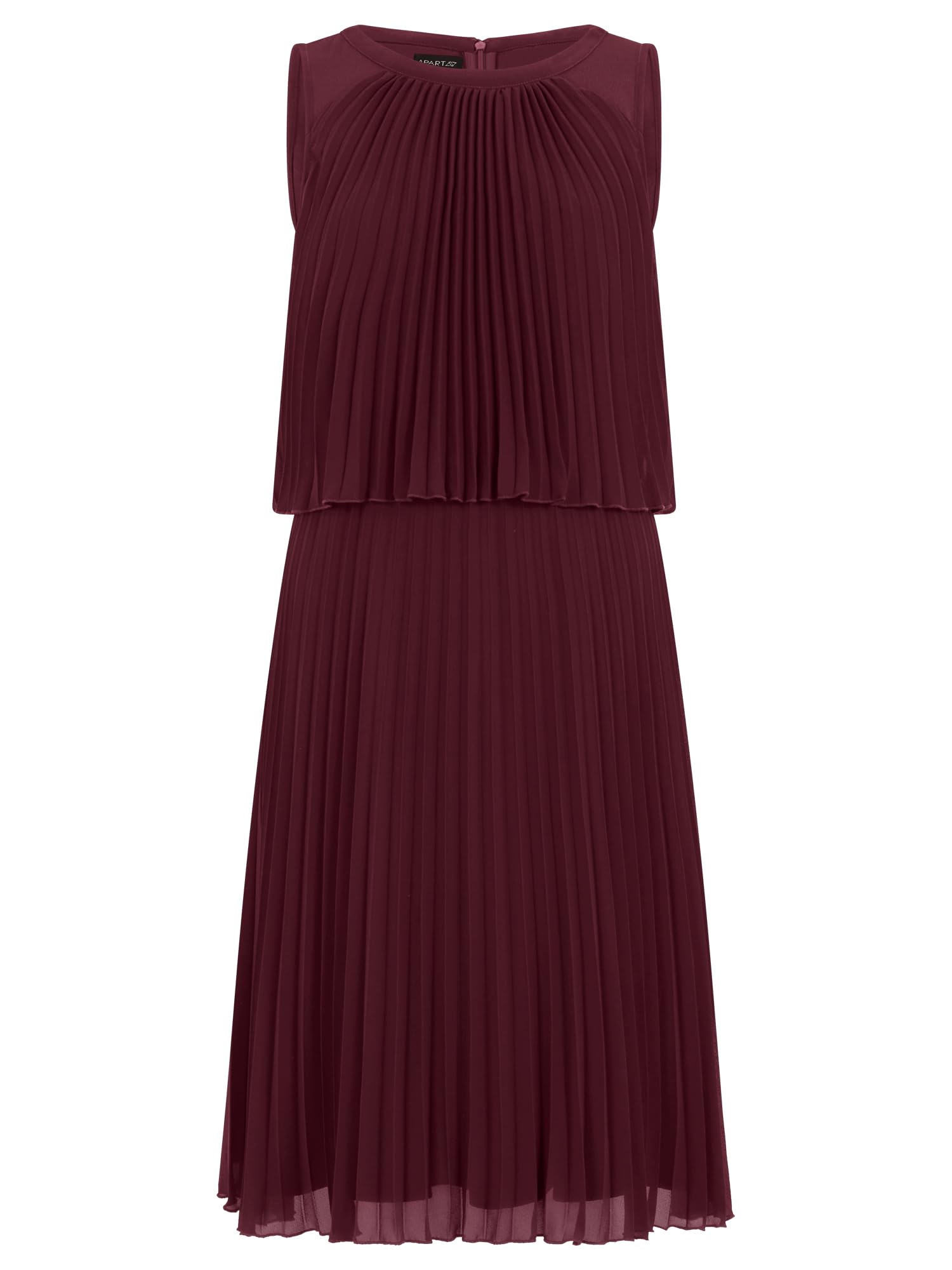 Chiffonkleid