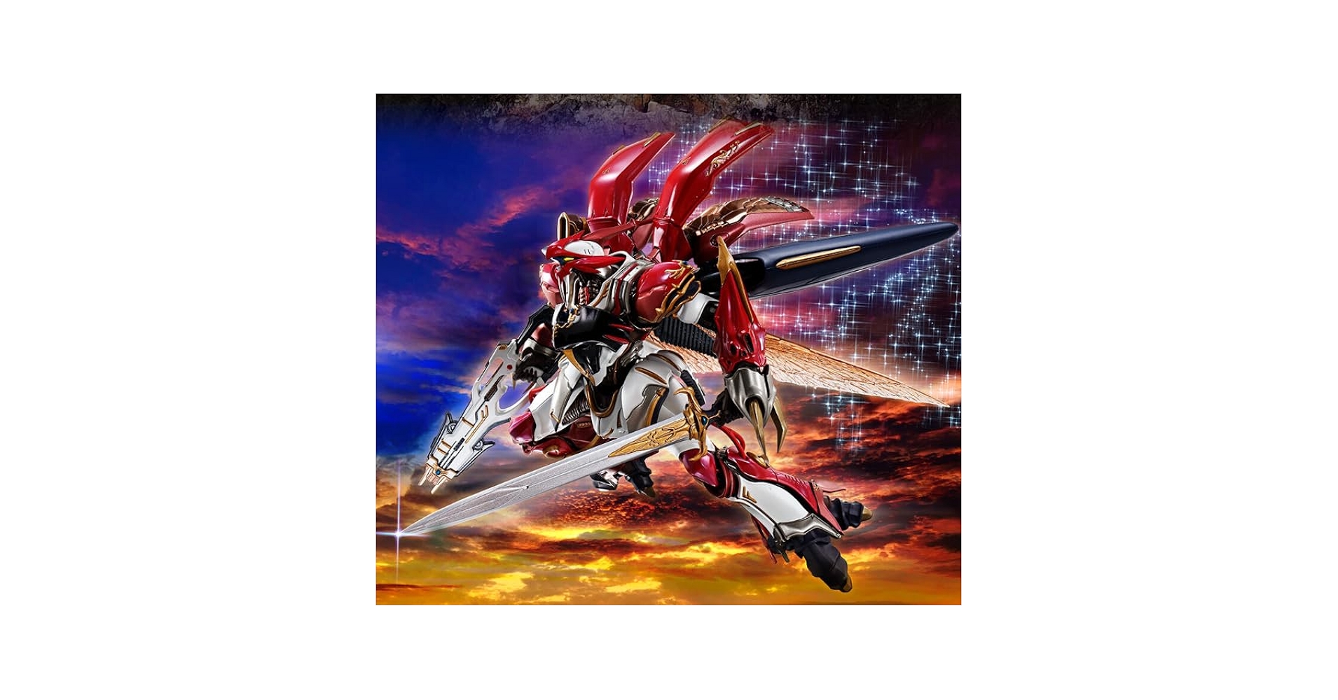 BANDAI - L BUILD DRAGON SCALE ヴェルビン ナの国近衛騎士団長 METAL BUILD DRAGON SCALE ヴェルビン（ナの国近衛騎士団長仕様