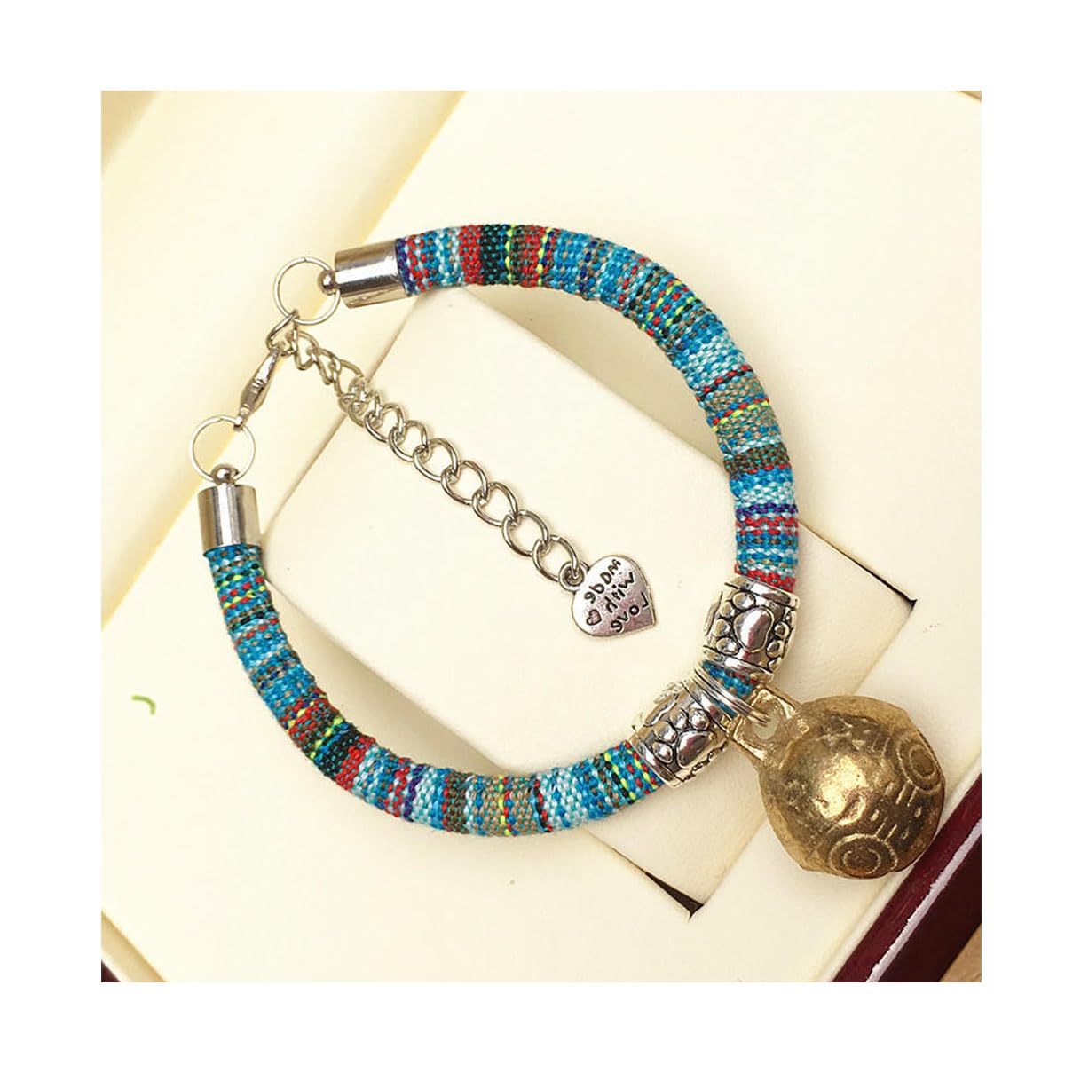 Dog Collar,Pattern Design to wear on Different Valentine's Day, Various Parties, Family picnics etc.,Blue