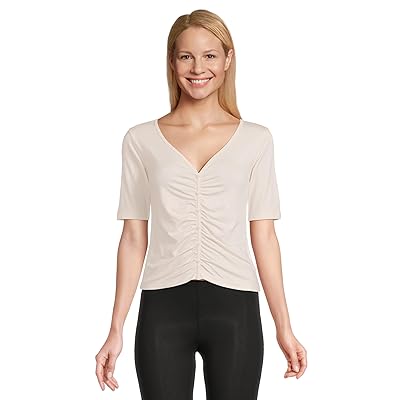 Splendid Yasmina Ruched T Shirts Women