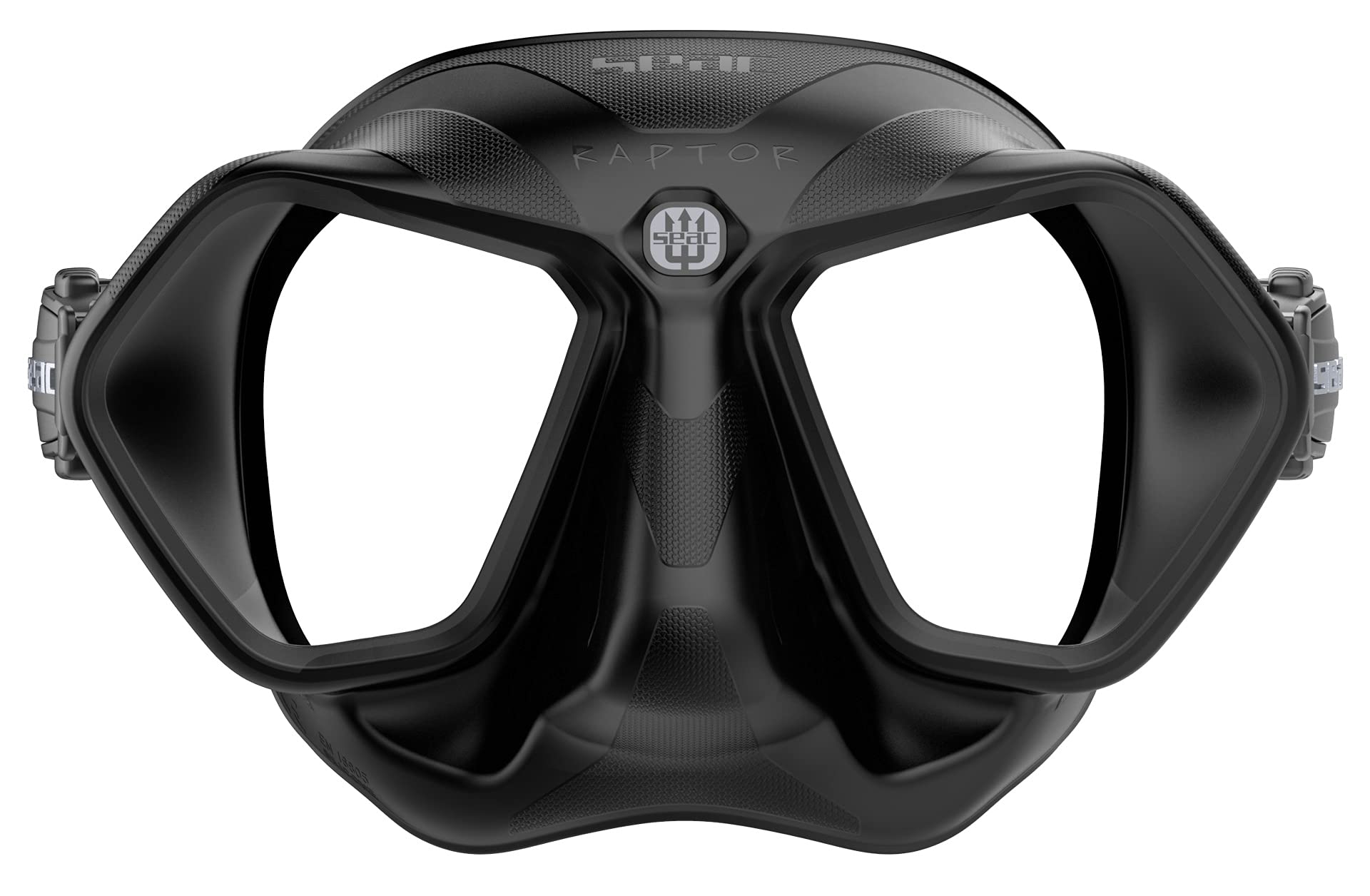 SEAC Raptor, Mascará De Volumen Reducido para Apnea Y Pesca Submarina