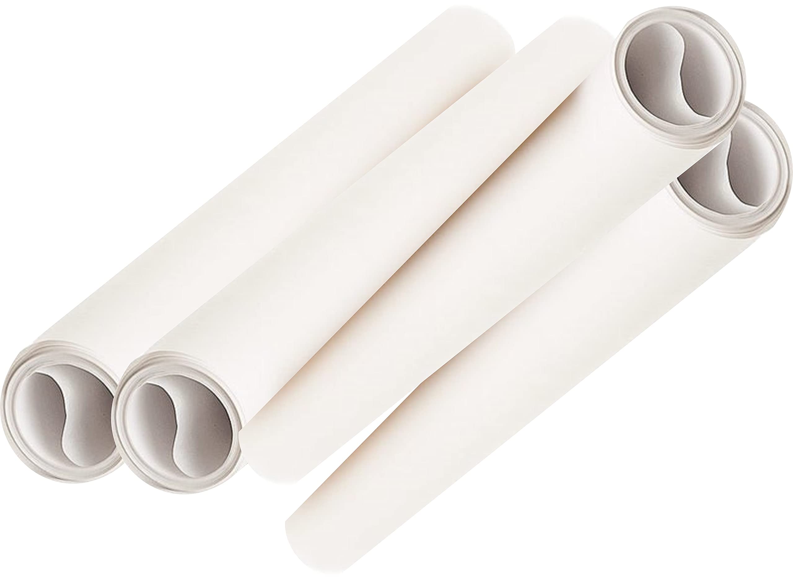 IMPRINT Glazed Baking Paper Butter Paper 45-50 GSM 20 Sheets 19 inch x 25 inch Big Size Useful in Bigger Ovens and Other Baking Processes May Use for Tracing Also