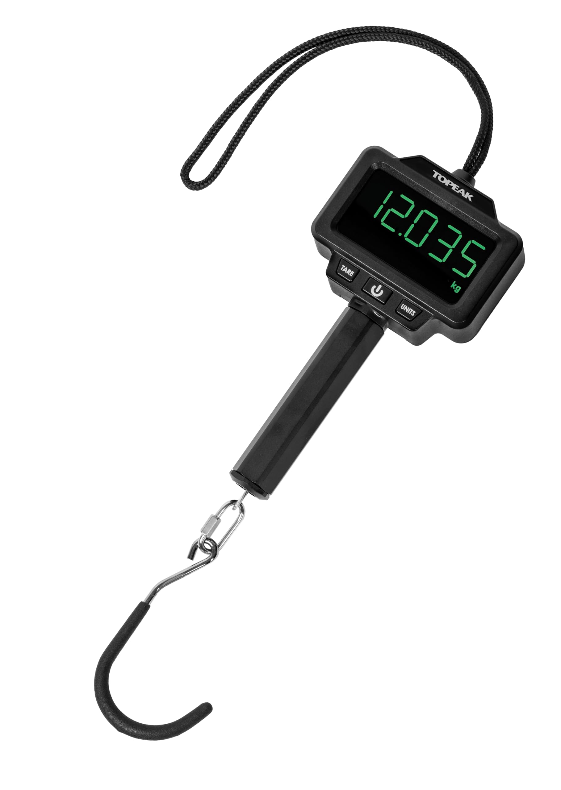 Topeak Team Issue Bike Scale with 4.5" Digital Screen, Max Load 35kg