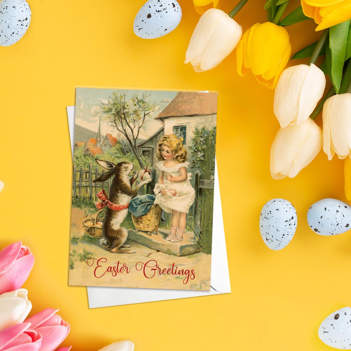 Lot De Cartes De Vœux Vierges Pour Toutes Les Occasions Avec