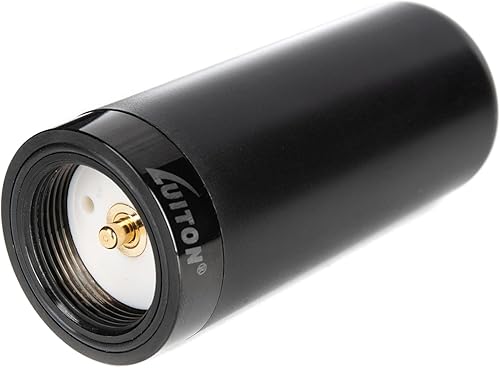 Miniatura 6 de MXTA25 3DB Gain Ghost Antena  3.5 pulgadas de alto con 1.5 pulgadas de diámetro base  Perfil bajo con conexión NMO