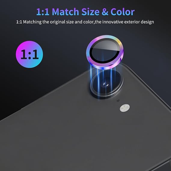 1 Pack Camera Lens Protector for iPhone 17e/iPhone 16e