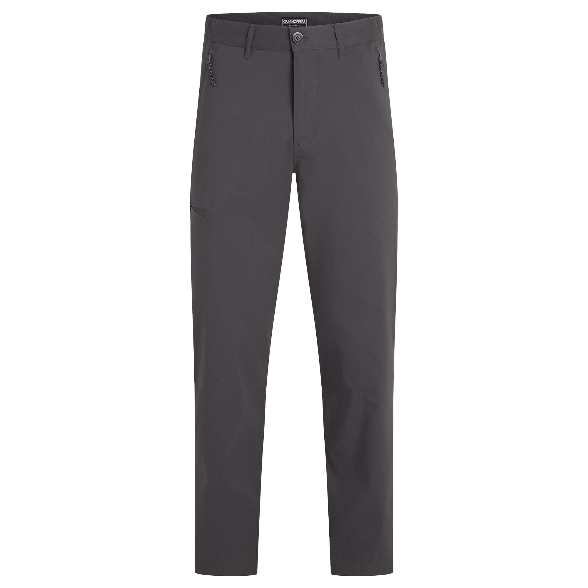 Craghoppers Men's Black Kiwi Pro Iii Walking Trousers - Size: 36 S