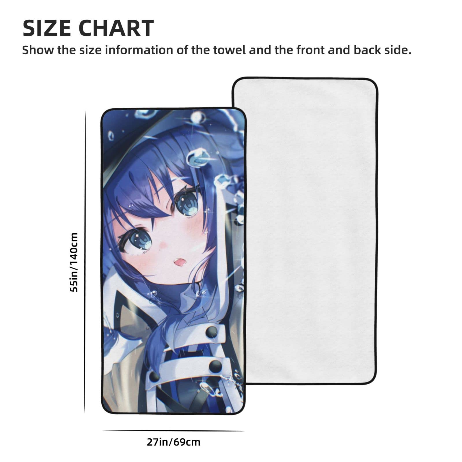 無職転生　ロキシー　バスタオル Amazon｜バスタオル ビーチタオル ロキシー 無職転生 タオル