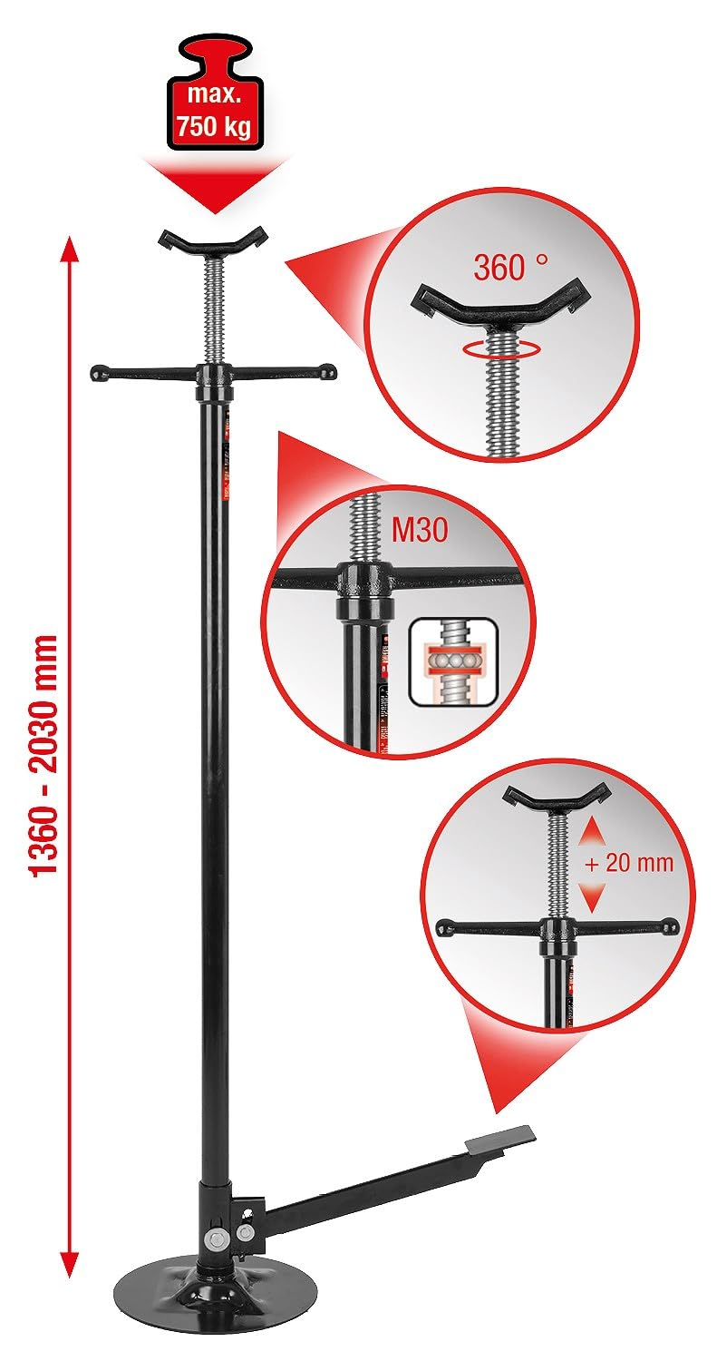 KS Tools 160.0342 Soporte telescopico