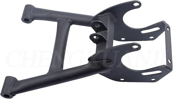 Support Pad Fit For 50cc 70cc 90cc 110cc 125cc With 6/7 Inches Tires Taotao Sunl ATV Quad 4 Wheel Motor Rear Fork Swing Arm Motorbike Stand(Shaft lever)