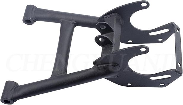 Support Pad Fit For 50cc 70cc 90cc 110cc 125cc With 6/7 Inches Tires Taotao Sunl ATV Quad 4 Wheel Motor Rear Fork Swing Arm Motorbike Stand(Shaft lever)