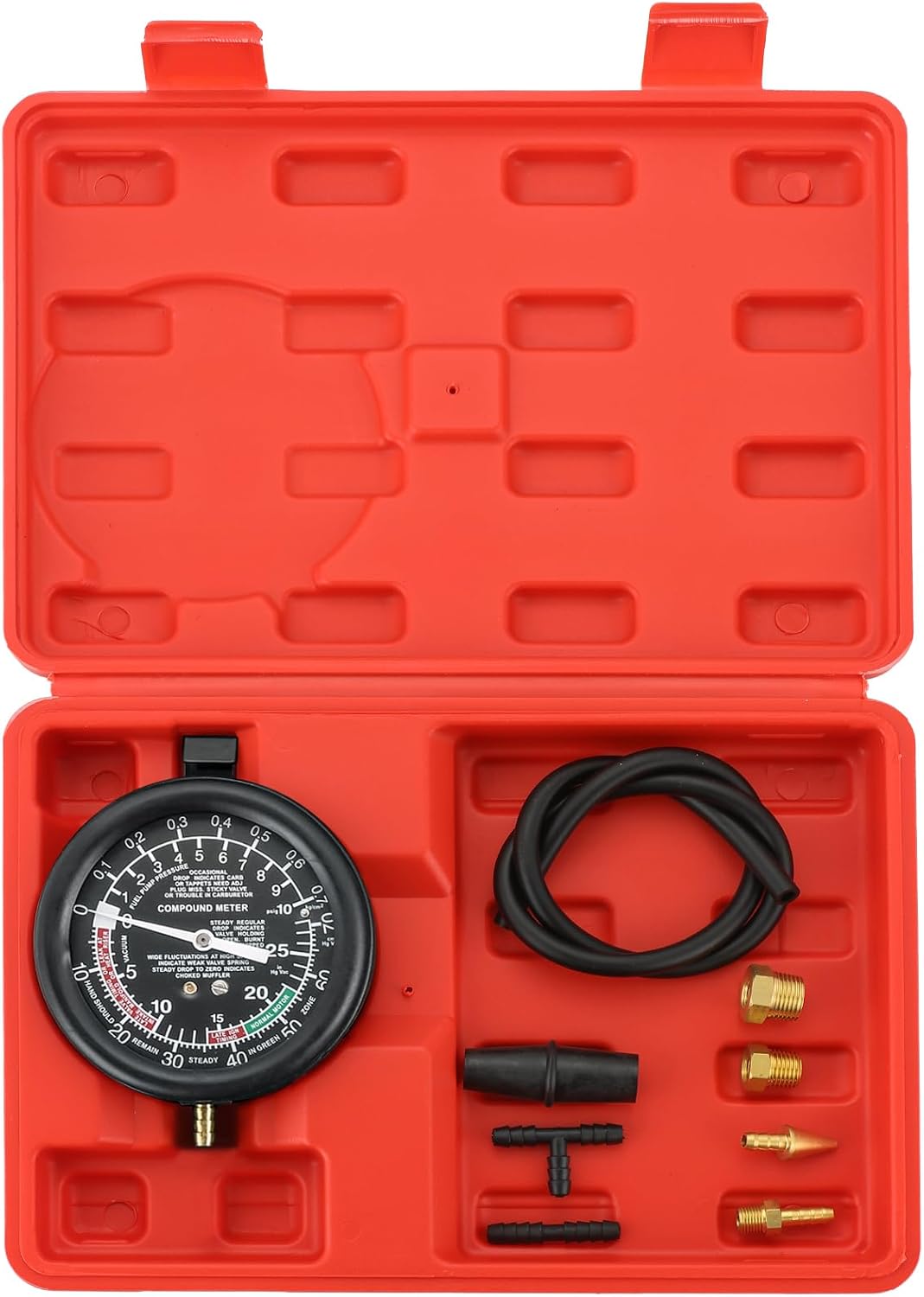 NYXOVA Vacuum and Fuel Pump Tester Gauge Kit