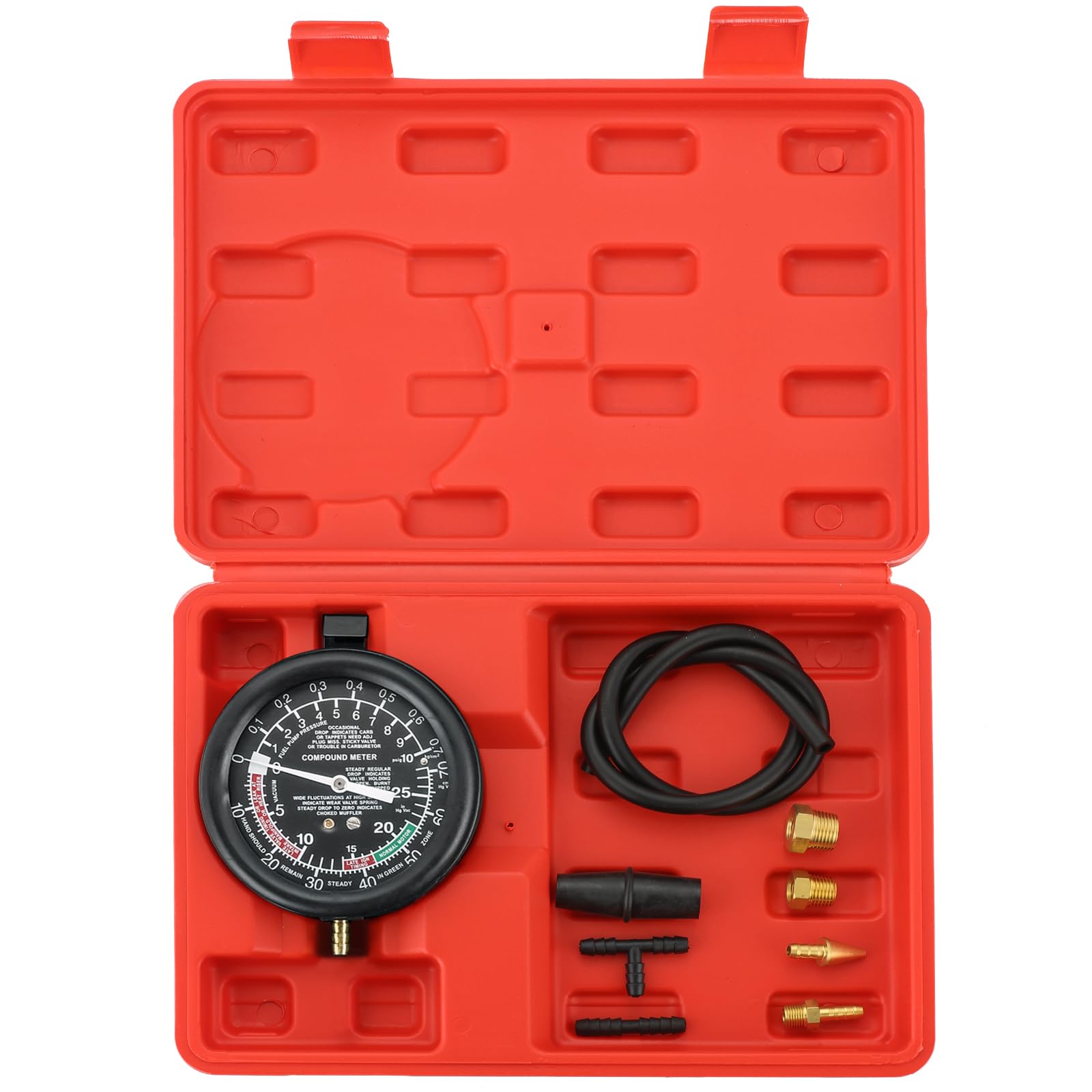 NYXOVA Vacuum and Fuel Pump Tester Gauge Kit