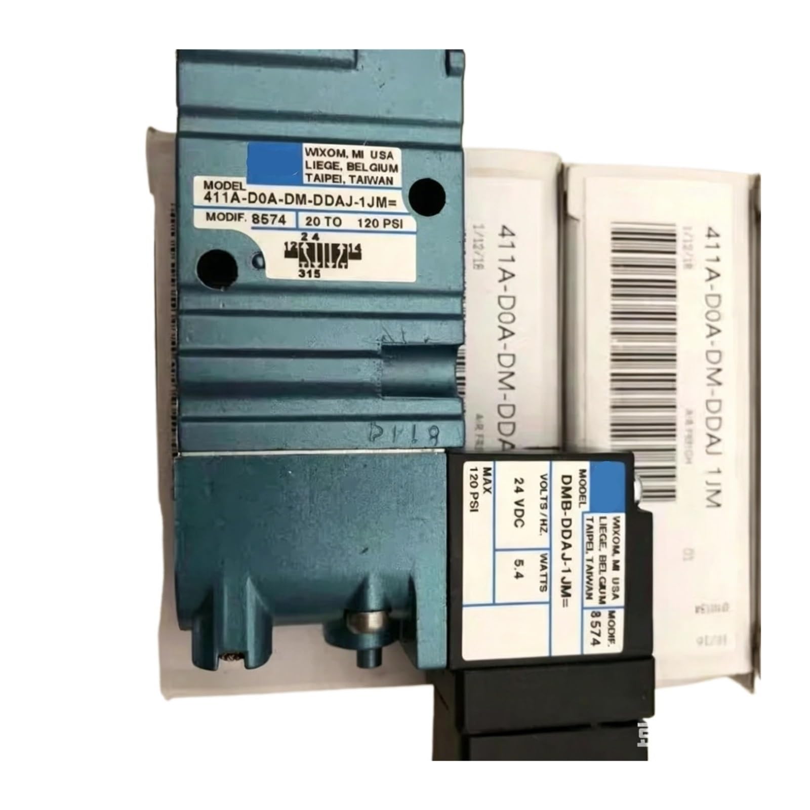 CLEUFWKO 421A-D0A-DM-DDAJ-1JB solenoid valve(411A-DOA-DM-DJBA-1BA)