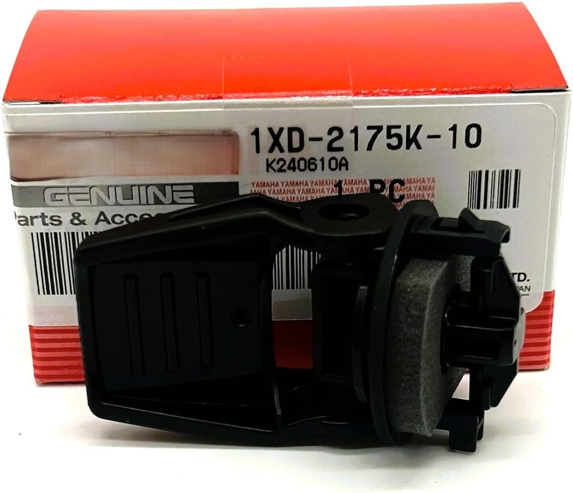 Pack of 2 OEM Hood Storage Cover Latch 1XD-2175K-10-00 Compatible with Yamaha SXS Viking 700 Viking VI Wolverine RMAX2 1000 Wolverine X2 X4 YXZ1000R