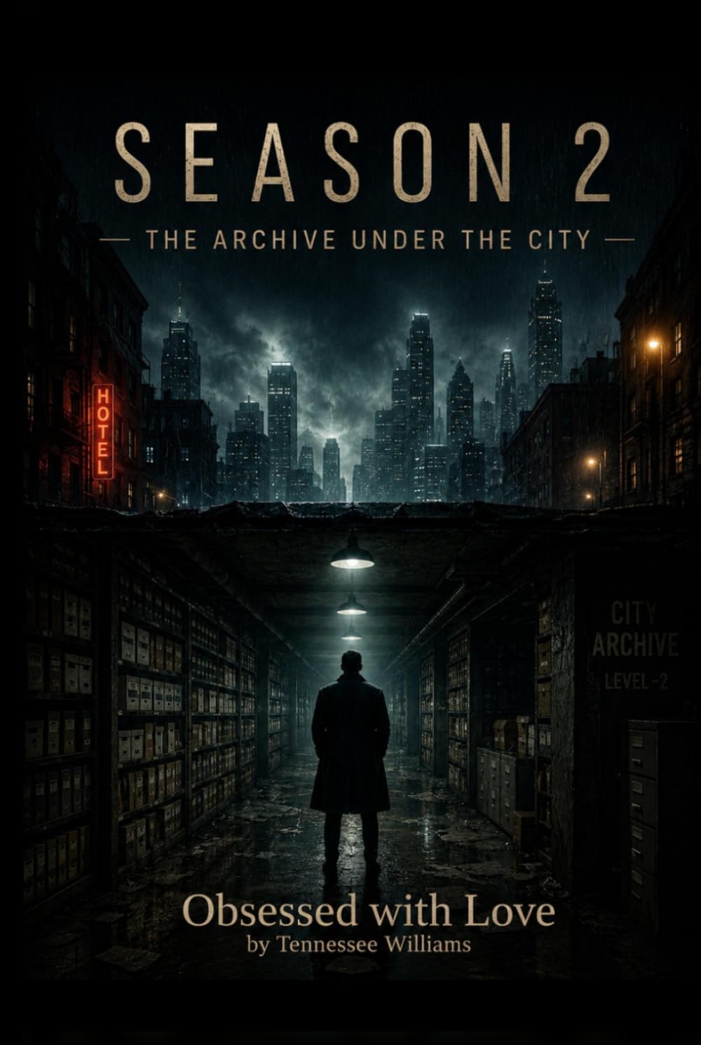 Obsessed with love season 2: The archive under the city. (Obsessed with love series 1)