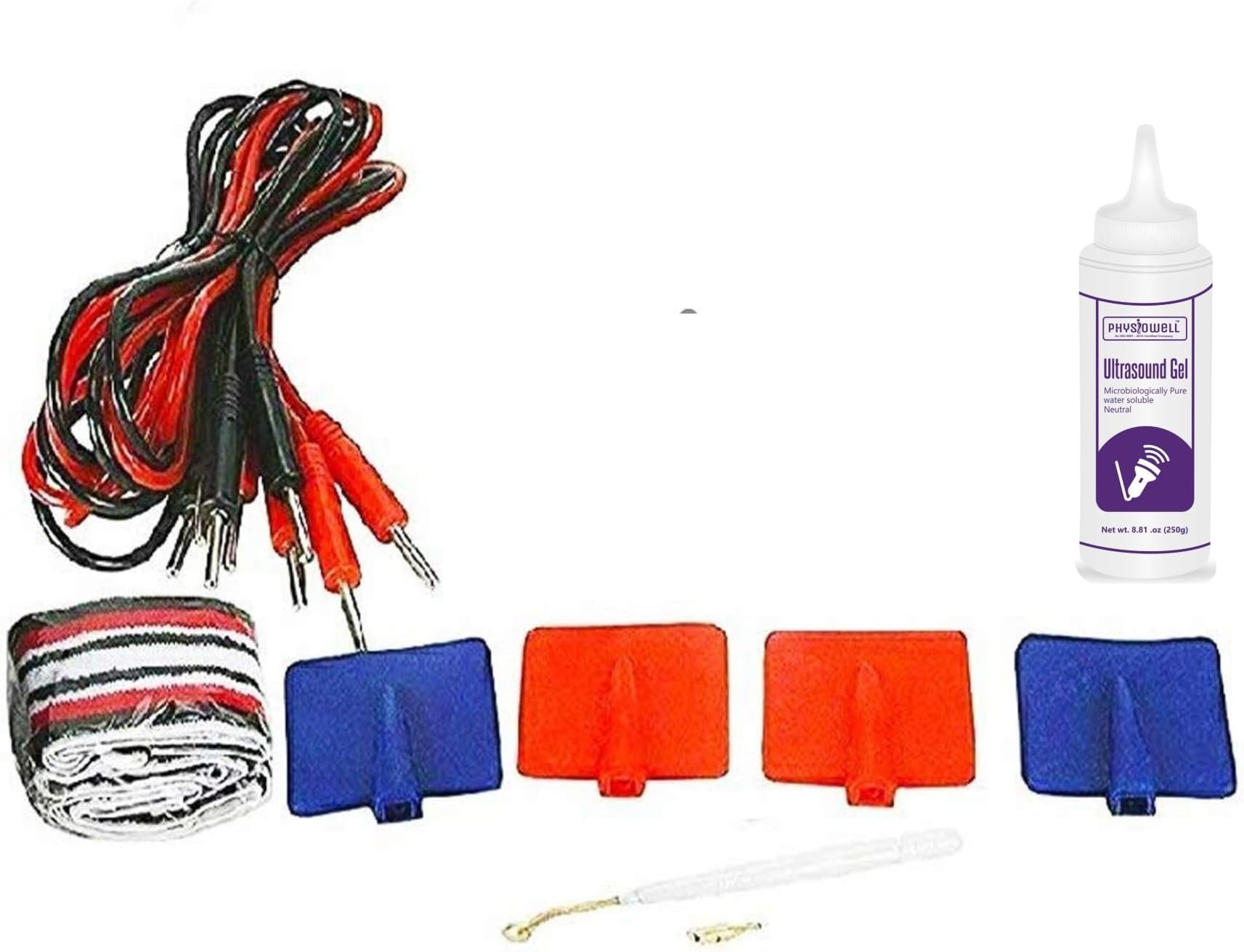 4 pcs Set Electrodes Tens Machine