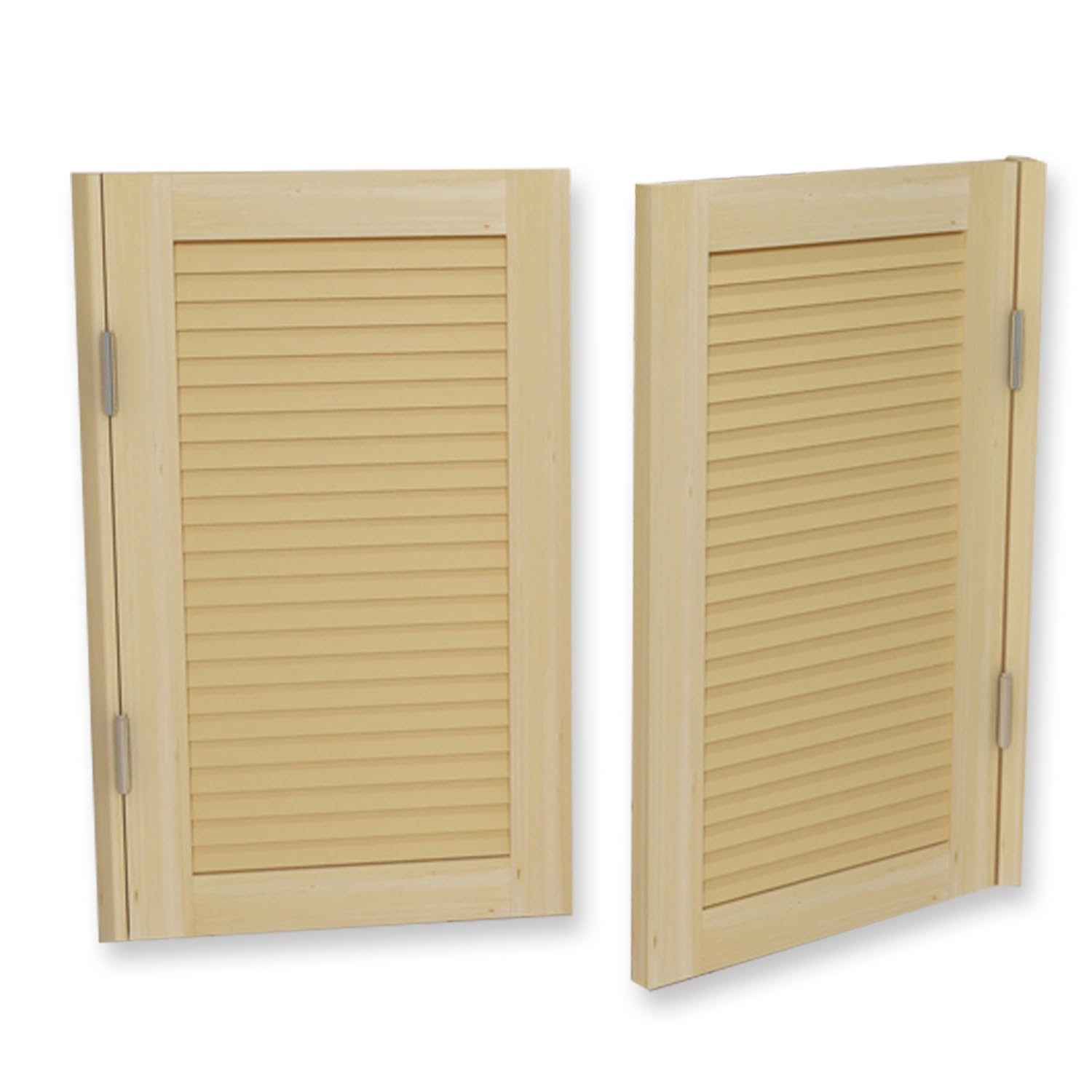 Porte battante en bois massif style berline pour bar et cuisine