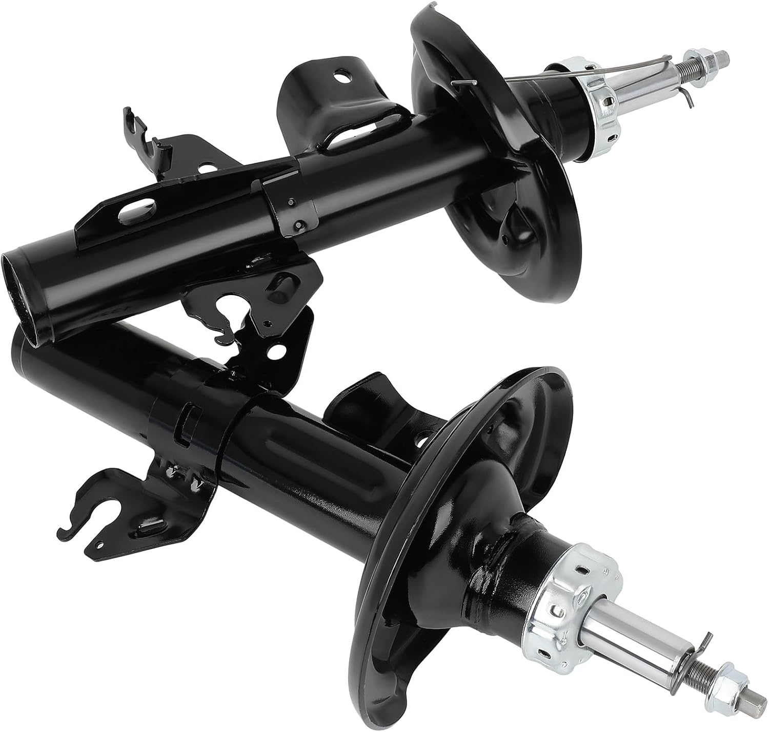 Front Shocks Struts (2Pcs) Abrillvt Shock Absorbers Fits 2013-2016 for Dodge Dart with 334981 72642 334982 72641 Auto Shocks Sets