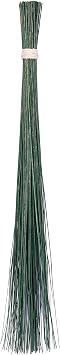 1 Piece of 32 inch Multi-Surface Sturdy Outdoor Authentic Coconut Leaf Broom Asian Thai Heavy Duty Broom Green