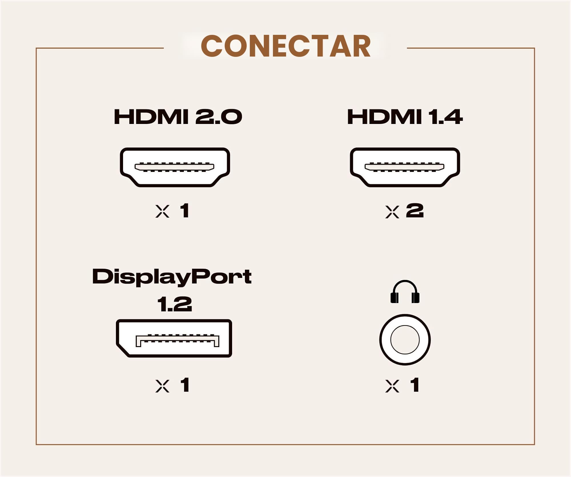 JapanNext Monitor 31.5" IPS 4K UHD (3840x2160) | Tecnología HDR | Inclinación Ajustable Altavoces Integrados Compatibilidad VESA | sRGB 100% G-Sync/FreeSync | JN-IPS315UHDR