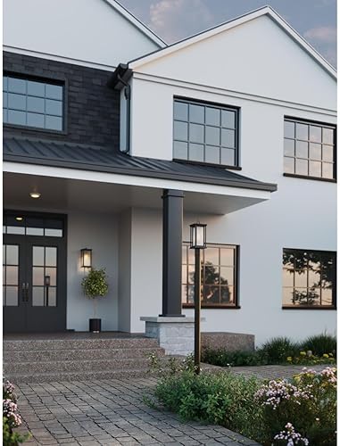 Vista 2 de Progress Lighting P5400-31 Endicott Exterior, Negro