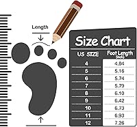 Vista 6 de K KomForme - Tenis de lona para niños y niñas de dibujos animados con doble velcro