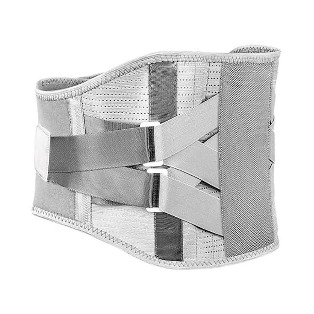Cintura Lombare di Sostegno - Supporto per la Parte Bassa della Schiena - per ernia del Disco, Sciatica, scoliosi, stenosi spinale - Magnetoterapia,M