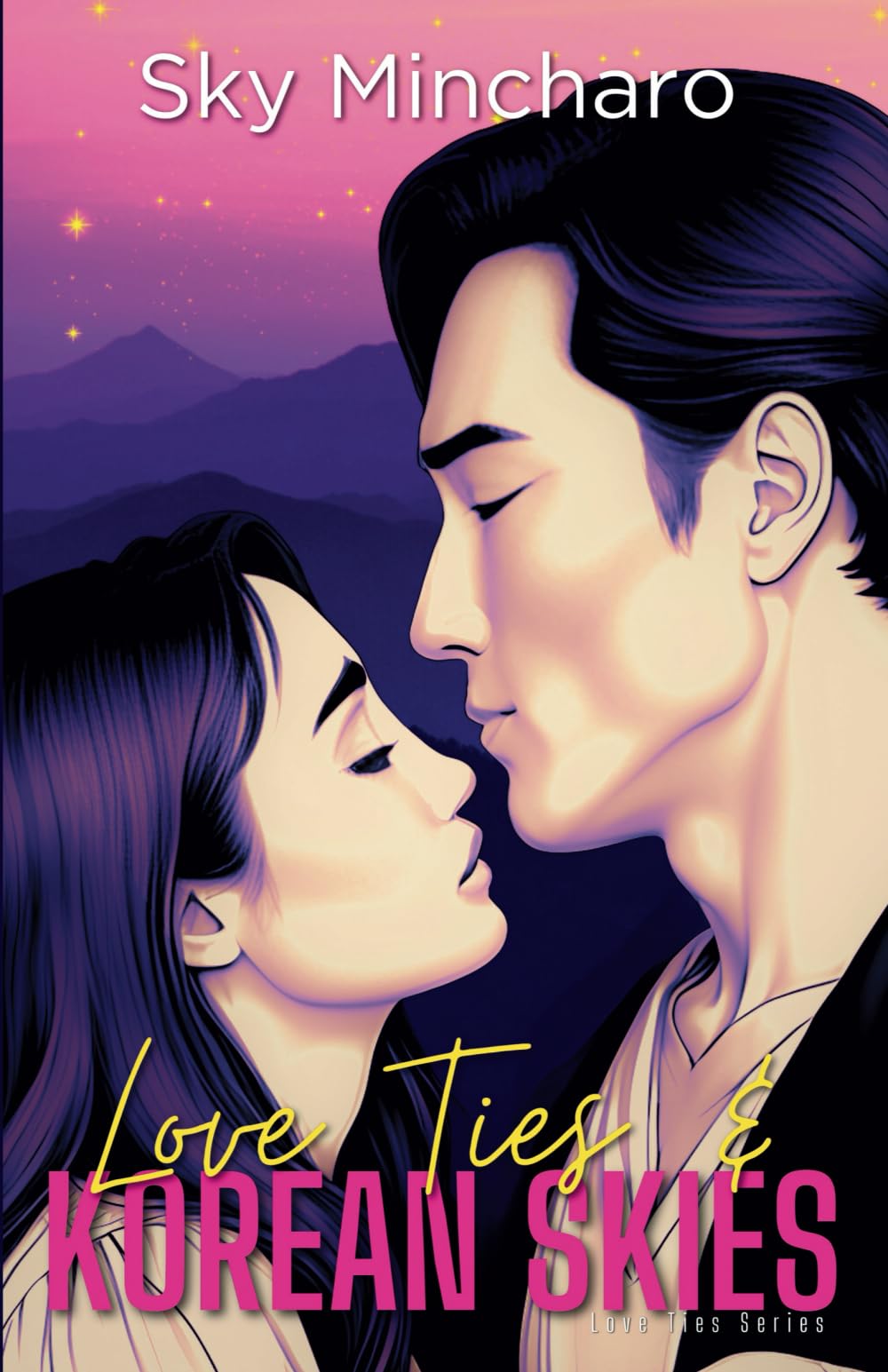 Love Ties & Korean Skies: A Forced Proximity Contemporary Multicultural Romance (Love Ties Series)