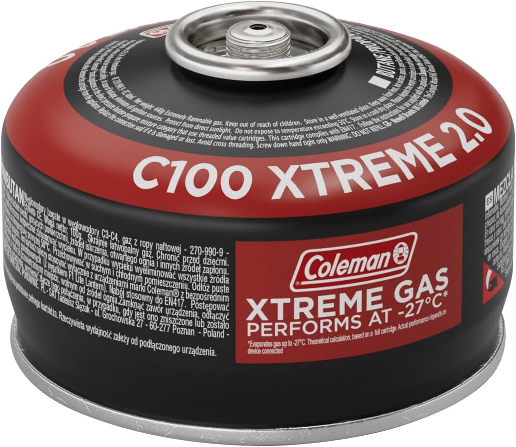 Coleman C100 Xtreme Valve ガスカートリッジ ワンサイズ